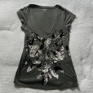 Express Sequin Tee